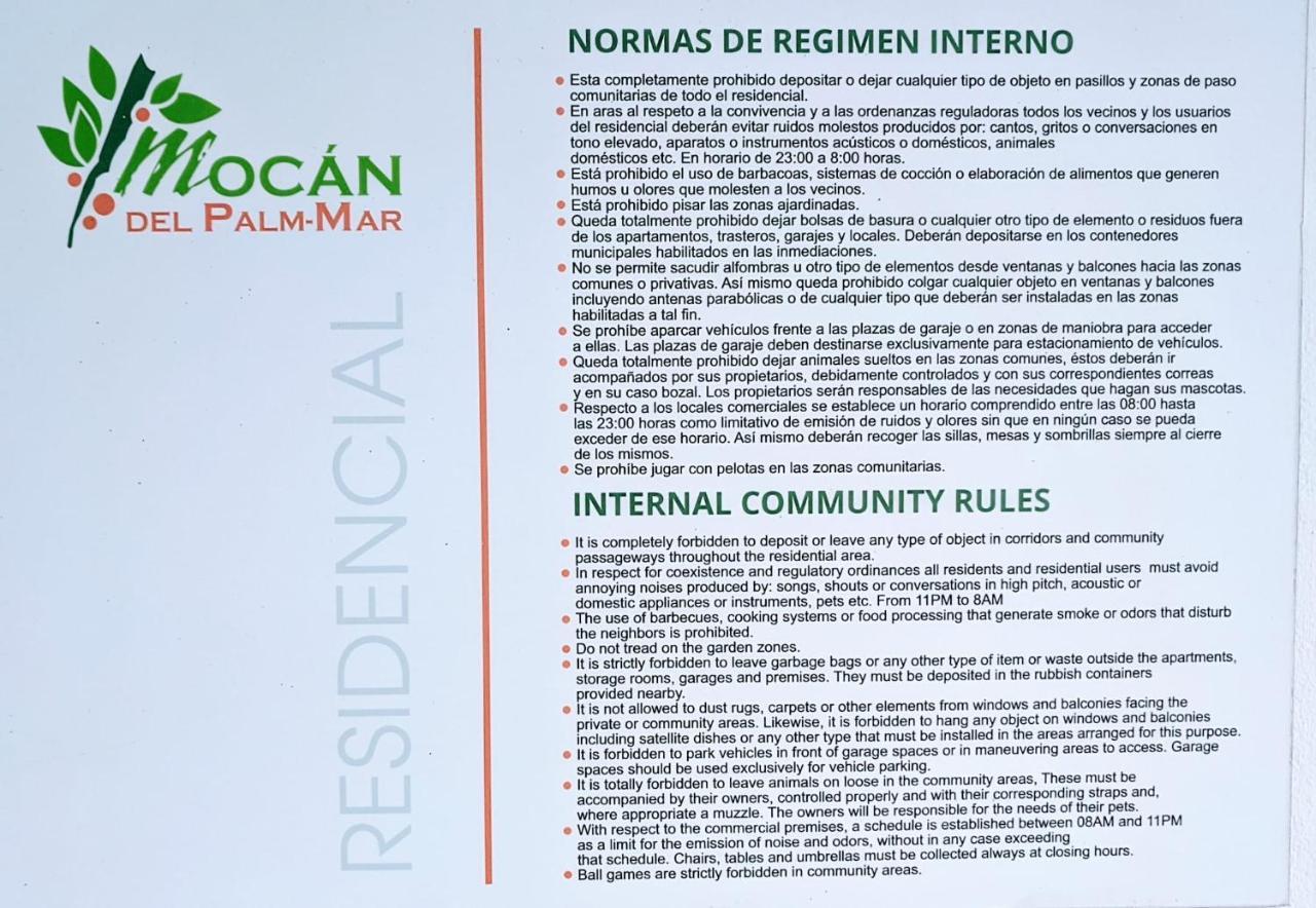 Espacioso Apartamento De 2 Dormitorios Palm-mar Exteriér fotografie